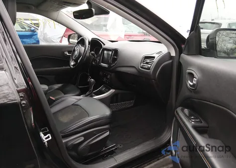 2018 Jeep Compass Latitude Fwd from USA, damaged, VIN 3C4NJCBB9JT108611